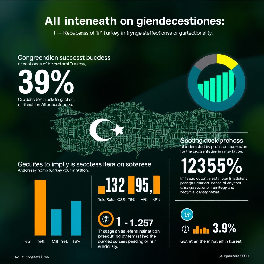 Türkiye'deki şirketlerin AI entegrasyonu başarı oranlarını gösteren interaktif grafik ve istatistikler